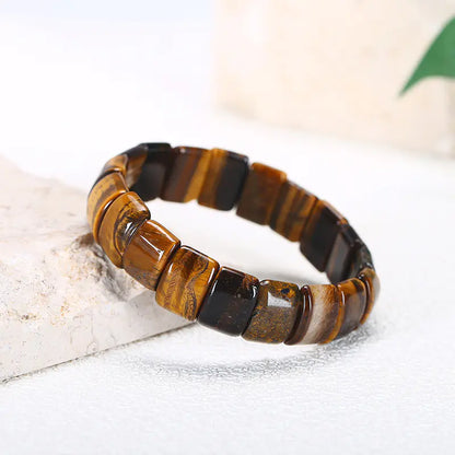 Agate Tiger Eye Bracelets Unisex