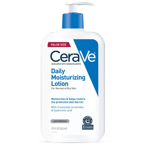 CeraVe Hydrating Face & Body Lotion with Hyaluronic Acid - 19 oz