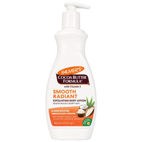 Palmers Cocoa Butter Formula Retexture & Renew Exfoliating Body Lotion 13.5 Ounce