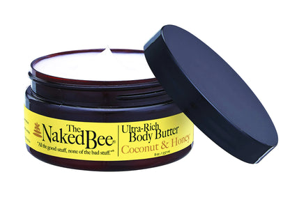 Naked Bee Coconut Honey Butter Luxe Body Cream (8 oz)