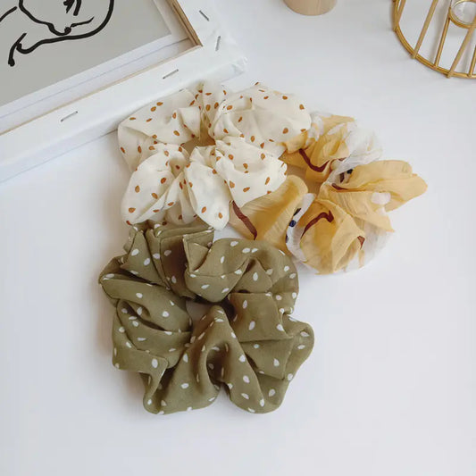 Autumn Elegance Scrunchie