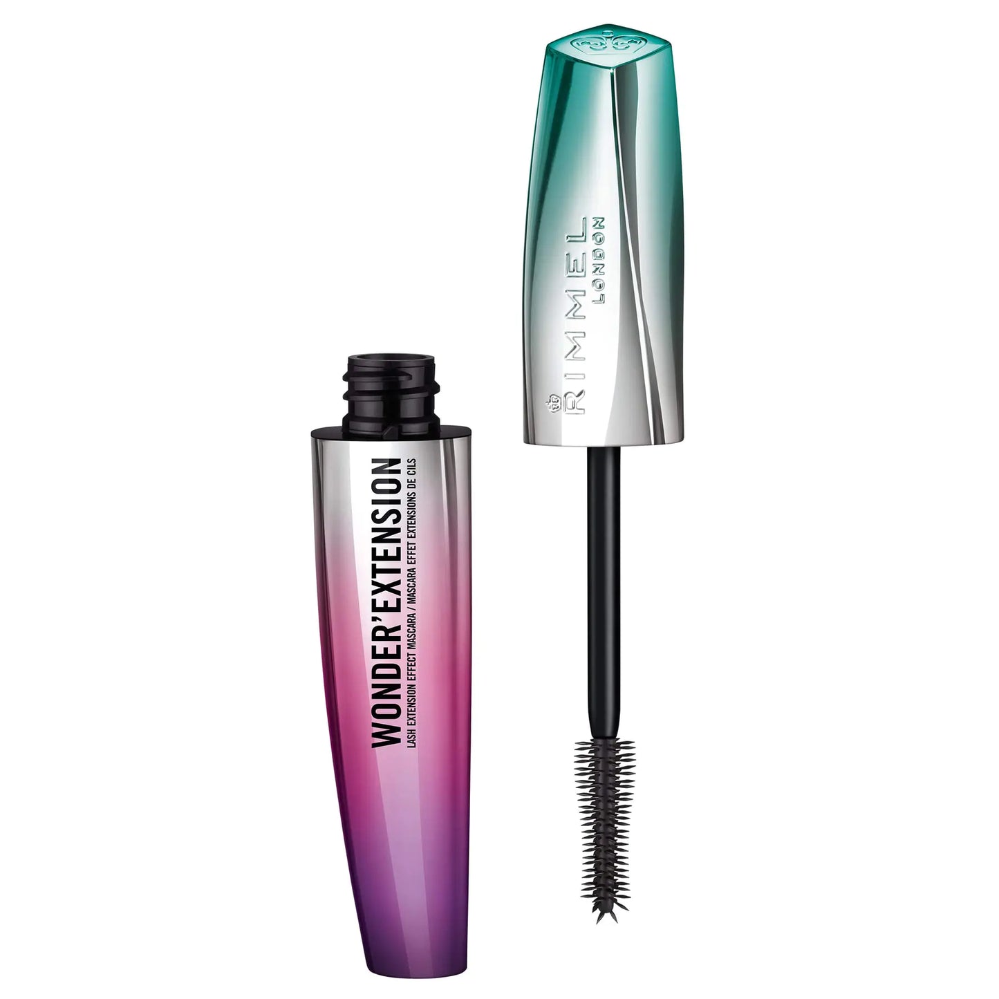 Rimmel London Extreme Black WonderExtension Mascara 0.37oz