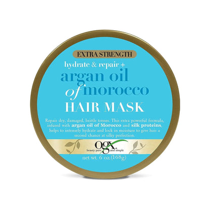 OGX Extra Strength Moroccan Argan Oil Hydrating Hair Mask 6oz