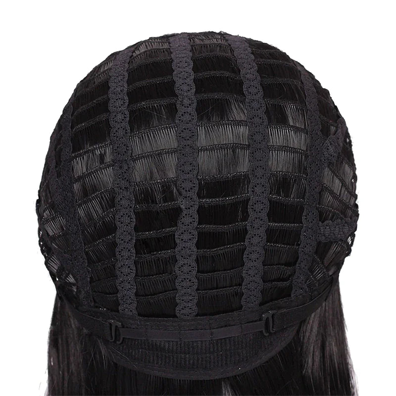 Brazilian Curly Lace Front Wig Women's Long Wavy Hair 2023