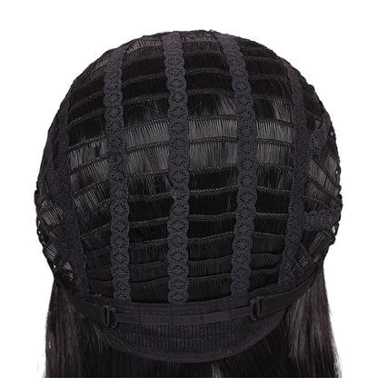 Brazilian Curly Lace Front Wig Women's Long Wavy Hair 2023