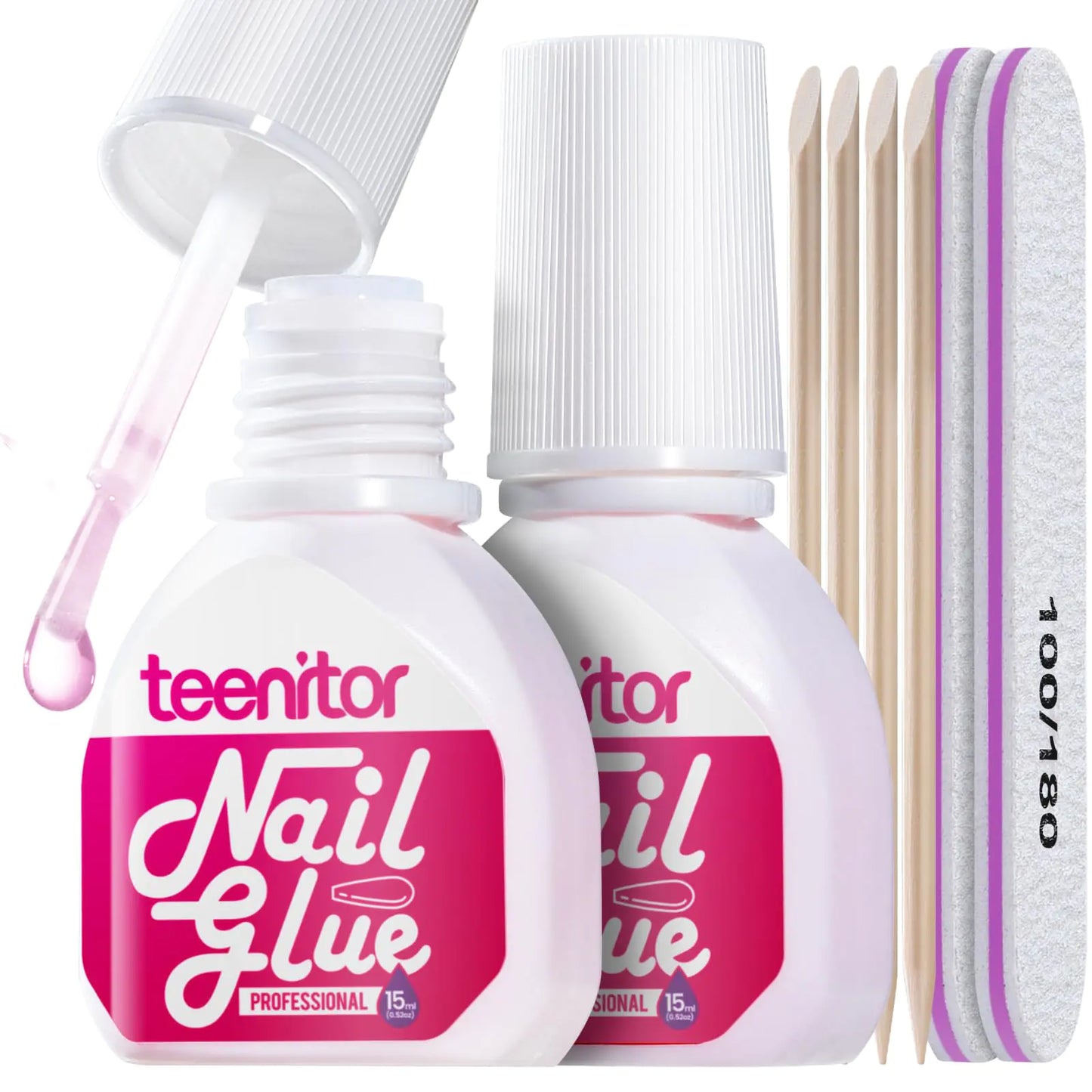 Teenitor Strong Brush-on Nail Glue 30ml
