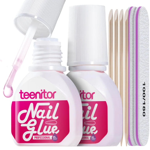 Teenitor Strong Brush-on Nail Glue 30ml
