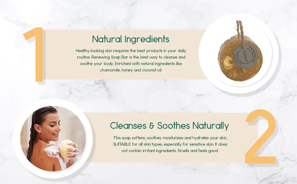 Nourishing Coconut & Honey Cleanser Bar