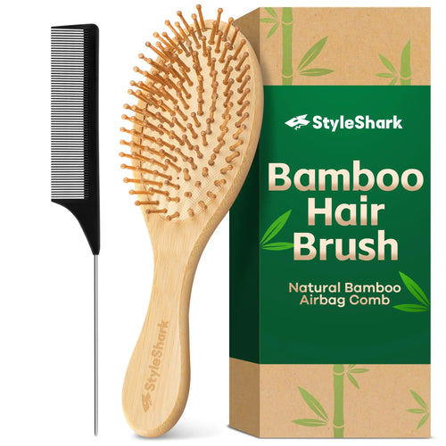 BambooSmooth Paddle Brush - Scalp Therapy for All Hair Types