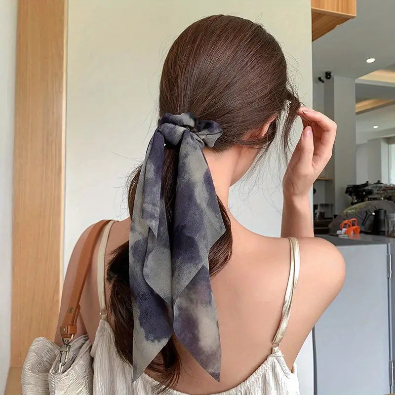 Chic Woven Ink Design Hair Band