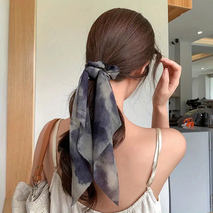 Chic Woven Ink Design Hair Band