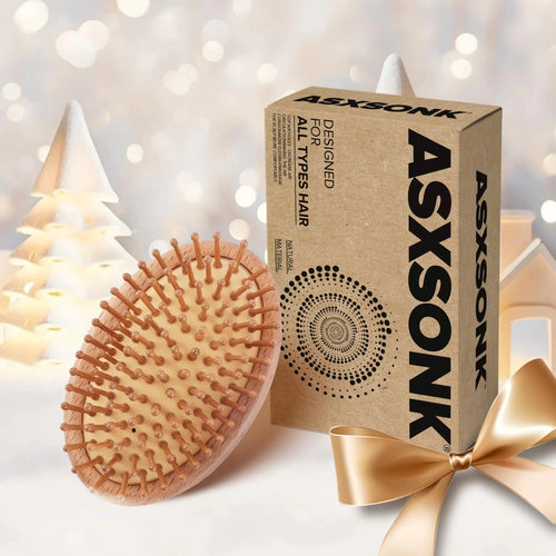 Eco-Friendly Bamboo Hair Brush