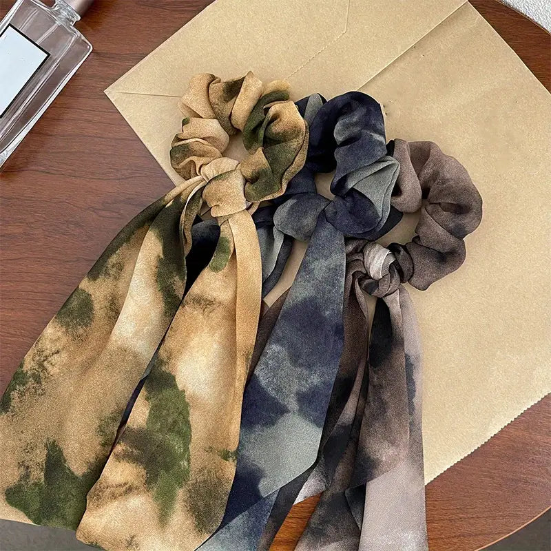 Chic Woven Ink Design Hair Band