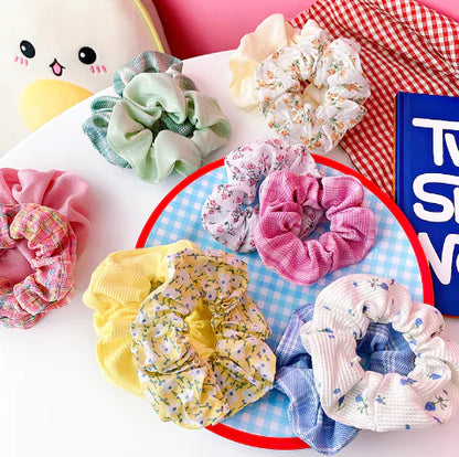 Autumn Elegance Scrunchie