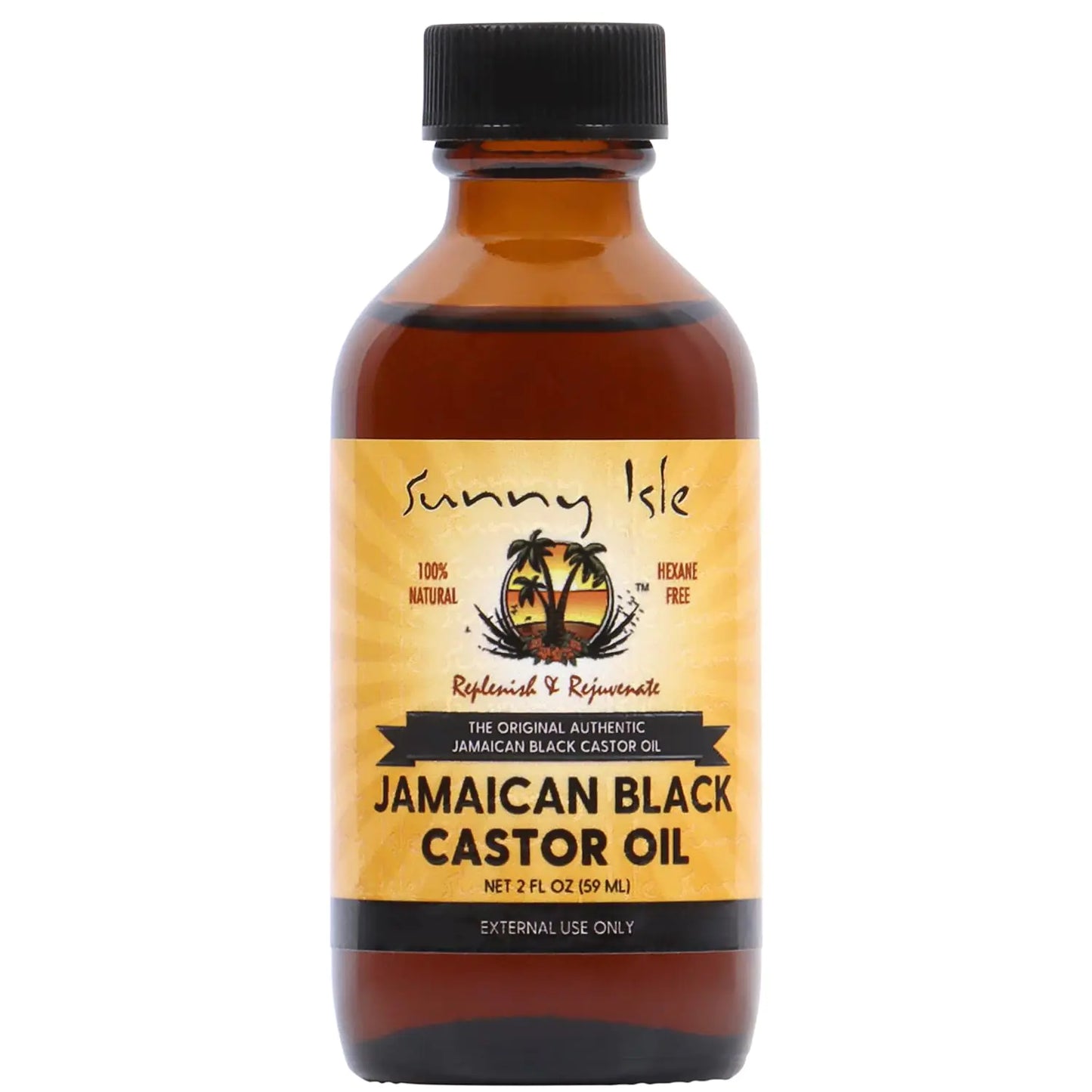 Sunny Isle Jamaican Black Castor Oil 2oz