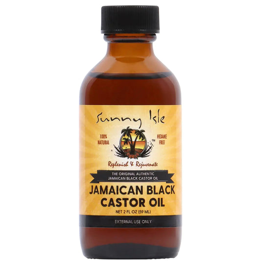 Sunny Isle Jamaican Black Castor Oil 2oz
