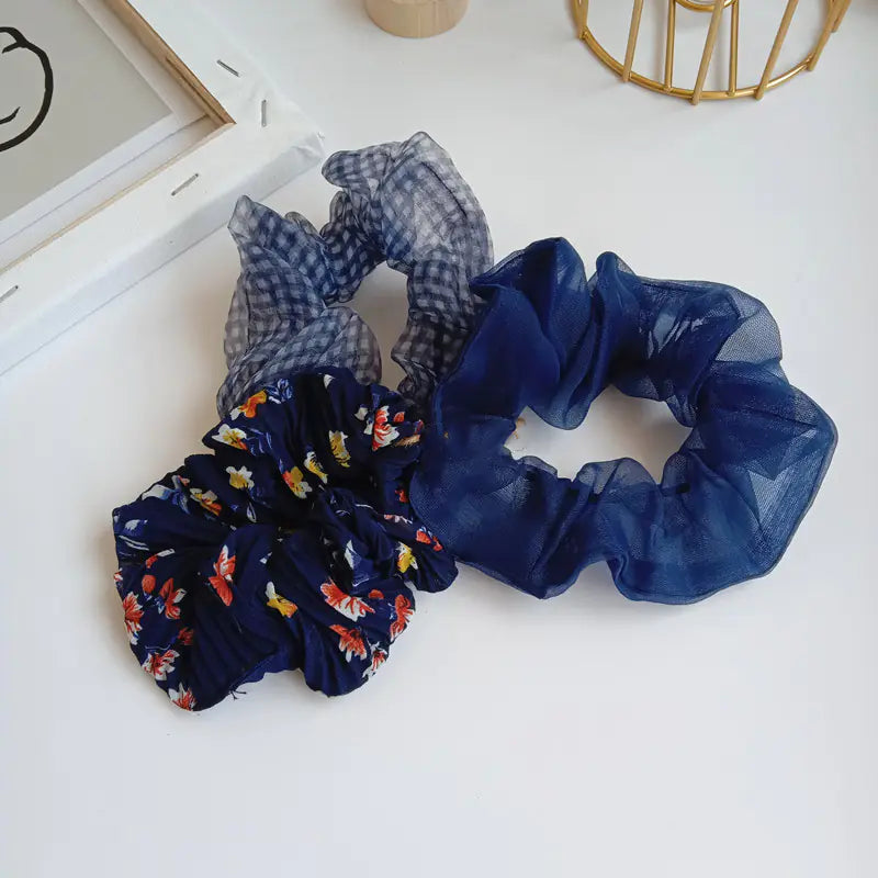 Autumn Elegance Scrunchie
