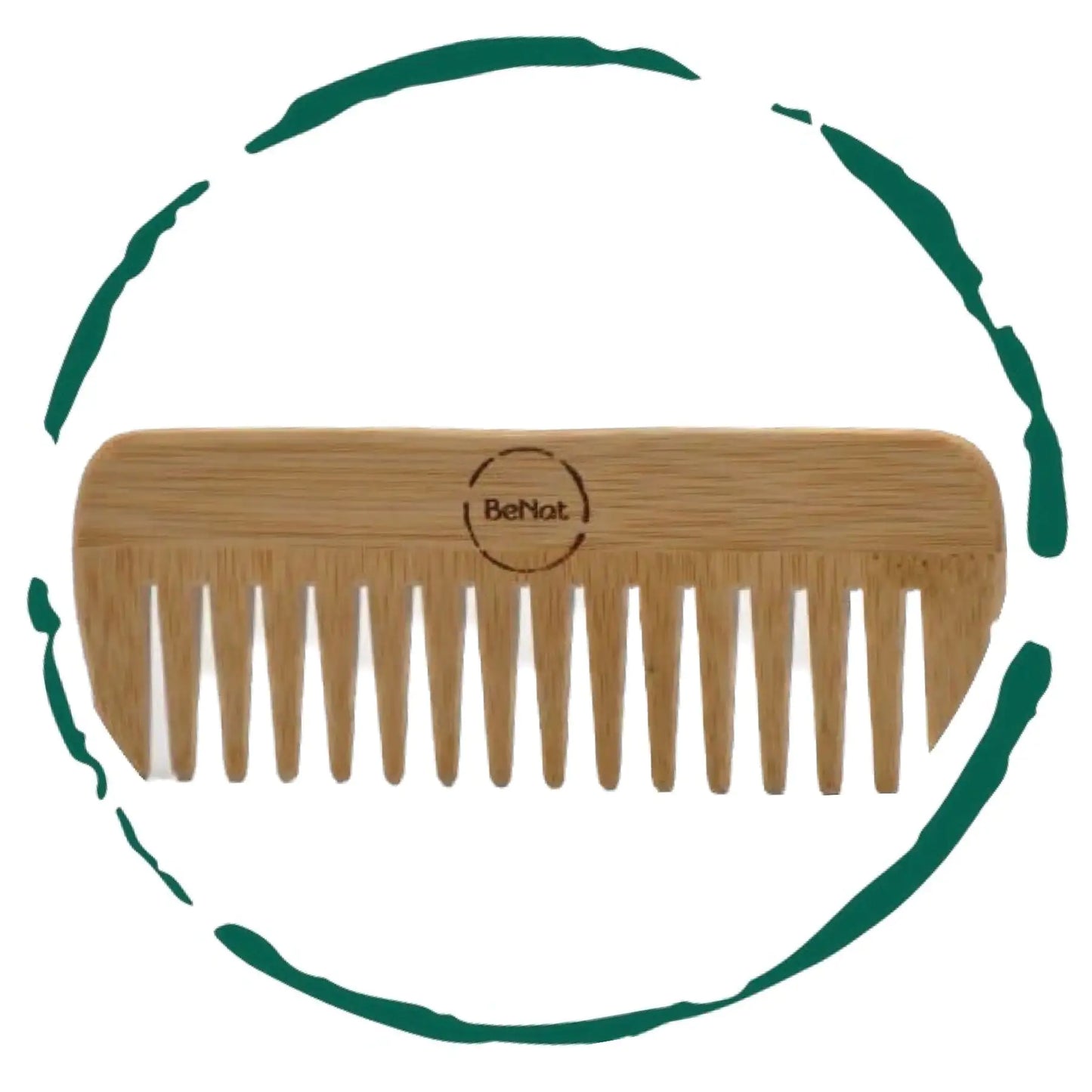 Eco-Friendly Bamboo Hair Comb