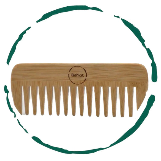 Eco-Friendly Bamboo Hair Comb