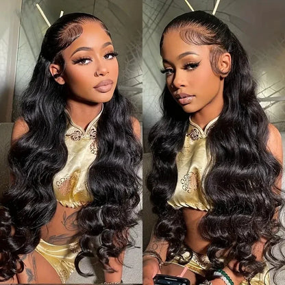 Lace Front Curled Wave Wig