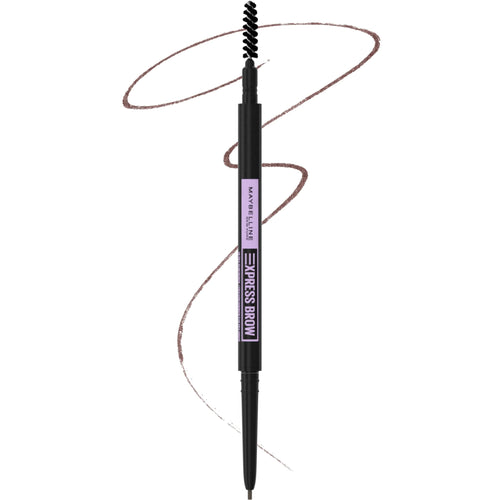 Maybelline Express Brow Ultra Slim Pencil & Spoolie - Medium Brown