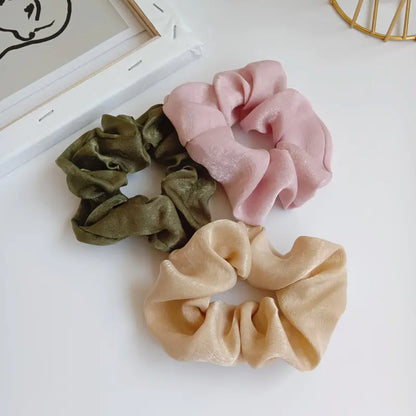 Autumn Elegance Scrunchie