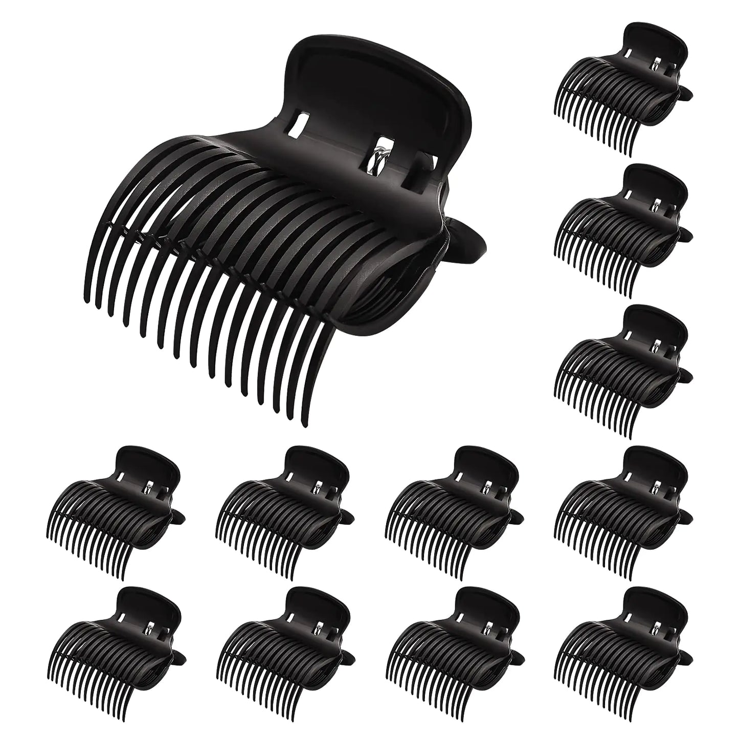 VersaClip Hair Roller Grips - 12PC Set