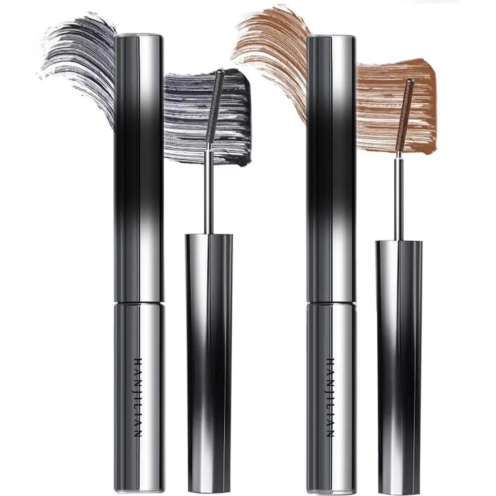 2PC Doll Mascara Curling Iron & Volume Set, Waterproof Smudge-Free