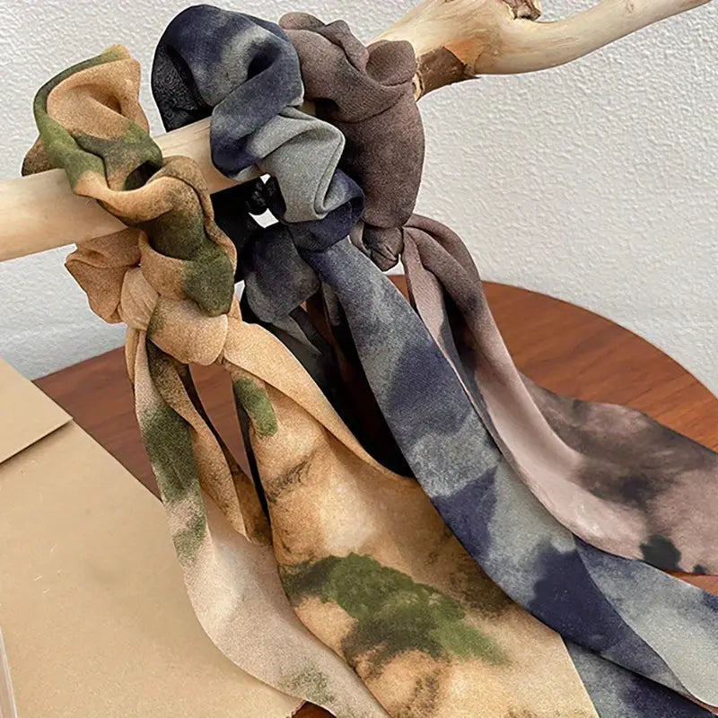 Chic Woven Ink Design Hair Band