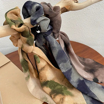 Chic Woven Ink Design Hair Band