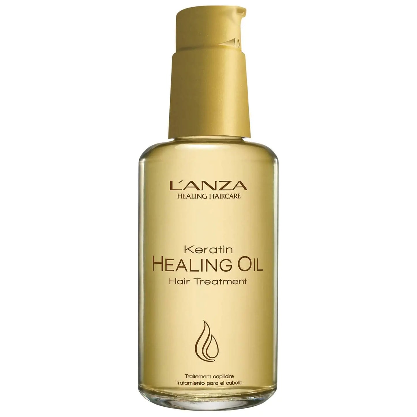 LANZA Ultimate Healing Hair Oil Treatment